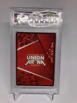 Union Arena: Demon Slayer Tanjiro Kamado UA05BT/KMY-1-008 3 * Star PSA 10 GEM MT - Image 5