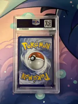 2022 POKEMON SWORD & SHIELD ASTRAL RADIANCE #170 FULL ART/JIRACHI V PSA 10 - Image 2