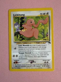 Lickitung 16/18 Southern Islands Pokemon Card TCG LP - Image 1