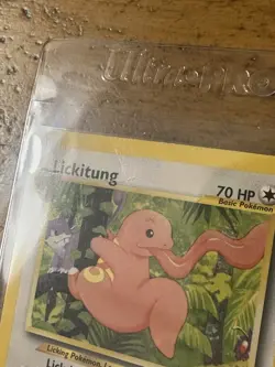 2001 Pokemon Lickitung 16/18 Southern Islands Non Holo Card RARE TCG WOTC - Image 2