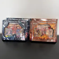 One Piece Card Game Illustration Box Vol. 5 IB-05 + Vol. 6 IB-06 x 4 Box Bundle - Image 1