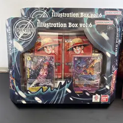 One Piece Card Game Illustration Box Vol. 5 IB-05 + Vol. 6 IB-06 x 4 Box Bundle - Image 3