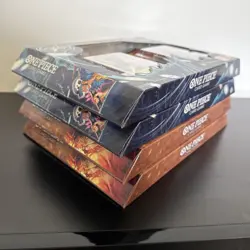 One Piece Card Game Illustration Box Vol. 5 IB-05 + Vol. 6 IB-06 x 4 Box Bundle - Image 4