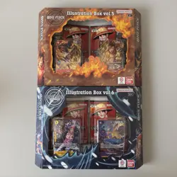 One Piece Card Game Illustration Box Bundle Vol 5. (IB-05) & Vol 6. (IB-06) - Image 1