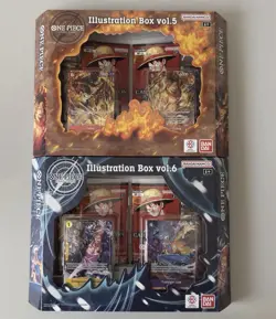 One Piece Card Game Illustration Box Bundle Vol 5. (IB-05) & Vol 6. (IB-06) - Image 1