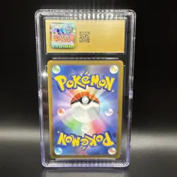 🔥🔥 CGC 10 Pristine Flareon V 011/069 RR Eevee Heroes s6a Japanese Pokemon Card - Image 2