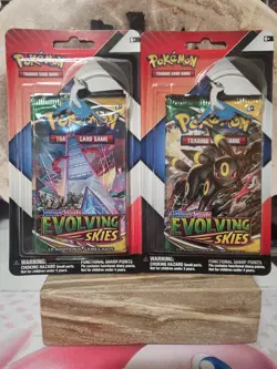Pokemon X2 Evolving Skies/Chilling Reign Blister Walgreens 2022 Factory Sealed - Image 1