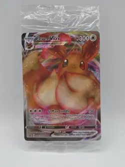 Eevee VMAX SWSH087 Holographic Black Star Promo Pokemon TCG Sealed - Image 1