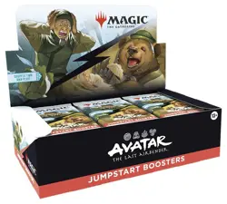 SEALED Magic AVATAR THE LAST AIRBENDER Jumpstart Booster Box IN HAND - Image 1