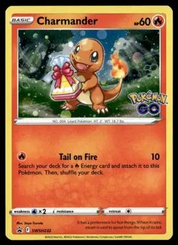 Charmander - Holo SWSH: Sword & Shield Promo Cards SWSH232 NM Pokemon TCG - Image 1