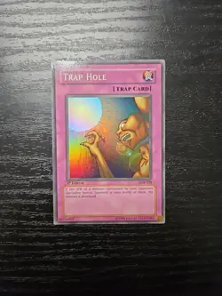 Trap Hole LOB-058 The Legend of Blue Eyes White Dragon 1st Edition - Image 1
