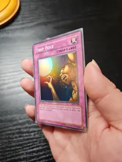 Trap Hole LOB-058 The Legend of Blue Eyes White Dragon 1st Edition - Image 3