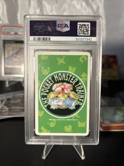 Charizard Pokemon Card 4 Of Clubs 1996 Red Playing Cards #006 PSA 7 NEAR MINT - Image 2