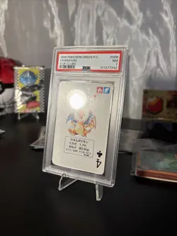 Charizard Pokemon Card 4 Of Clubs 1996 Red Playing Cards #006 PSA 7 NEAR MINT - Image 5