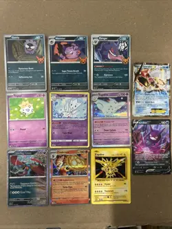 pokemon cards bundle lot - Image 1