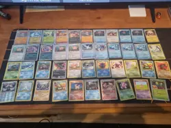 Large Bundle Pokemon Cards, Vintage And 151 Cards Sold With FREE Poastage - Image 1