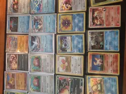 Large Bundle Pokemon Cards, Vintage And 151 Cards Sold With FREE Poastage - Image 3