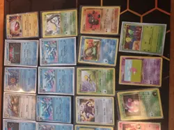 Large Bundle Pokemon Cards, Vintage And 151 Cards Sold With FREE Poastage - Image 4