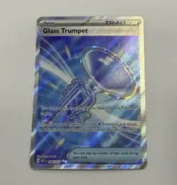 Pokemon Mega Evolution Ascended Heroes - Glass Trumpet - 260/217 Card NM / M - Image 1