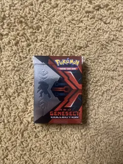 Rare Pokemon TCG - Black & White - Red Genesect Collection - Theme Deck Only NM - Image 2