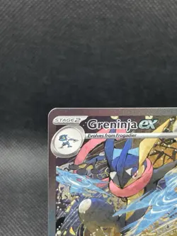 Pokemon TCG Greninja ex 132 Sv: Scarlet & Violet Promo Holo EX - Image 2