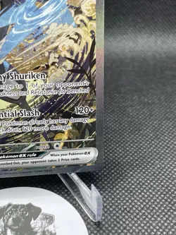 Pokemon TCG Greninja ex 132 Sv: Scarlet & Violet Promo Holo EX - Image 4