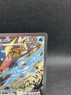 Pokemon TCG Greninja ex 132 Sv: Scarlet & Violet Promo Holo EX - Image 5