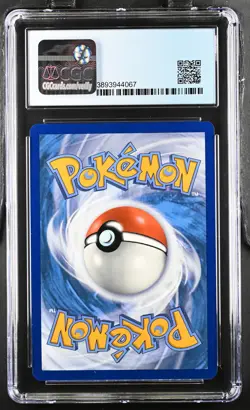 Suicune SV022/SV122 Shiny Vault Holo Shining Fates Pokemon CGC 9 Mint - Image 2