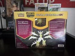 Pokemon Dragon Majesty Ultra Necrozma GX Figure Collection Box - Image 2