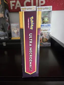 Pokemon Dragon Majesty Ultra Necrozma GX Figure Collection Box - Image 3
