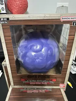 One Piece Card Game Devil Fruits Collection Vol 1 Gum-Gum Fruit DF-01 Eng (1x) - Image 1