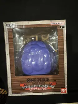 One Piece Card Game Devil Fruits Collection Volume 1 Gum-Gum Fruit DF-01 English - Image 1