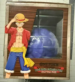 Once Piece Card Game DEVIL FRUITS COLLECTION Vol 1 Gum-Gum Fruit DF-01 Sealed - Image 3