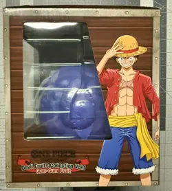 Once Piece Card Game DEVIL FRUITS COLLECTION Vol 1 Gum-Gum Fruit DF-01 Sealed - Image 4