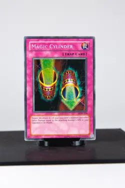 Yugioh! Magic Cylinder LON-104 unlimited - MP - Image 1