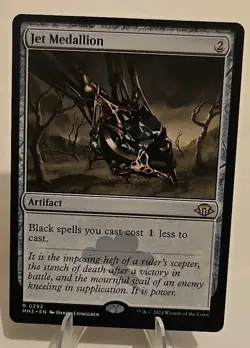 Jet Medallion MTG Modern Horizons 3 Regular - Image 1