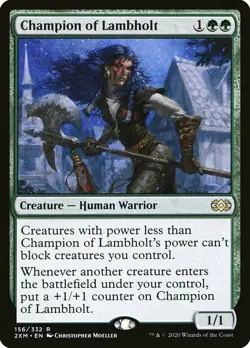 *MINT* Champion of Lambholt - Double Masters - Magic The Gathering MTG - Image 1