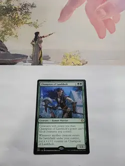MTG - Champion of Lambholt Jumpstart Regular Rare #383 - Image 2
