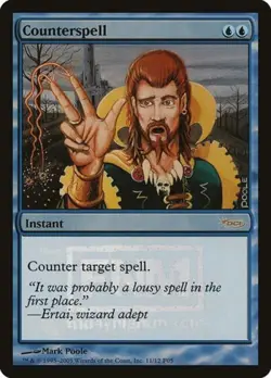Counterspell -Foil Near Mint MTG Promos: FNM - Image 1
