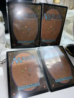 MTG 4x RETRO FOIL Counterspell JAPANESE Dominaria Remastered Release Promo NM - Image 3