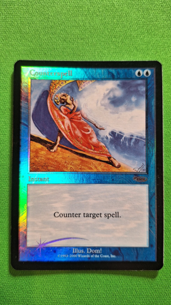 Counterspell - Judge Promos FOIL - Near Mint NM - English - Magic the Gathering - Image 1