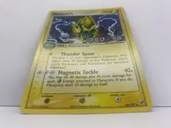 Manectric 38/107 Deoxys Stamped Stamp Reverse Holo Pokemon TCG Card 2005 NM - Image 2