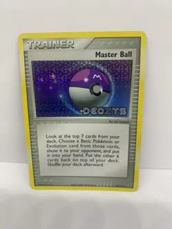 Master Ball 88/107 Reverse Holo | DMG | Deoxys | Pokemon TCG - 2005 NM - Image 1