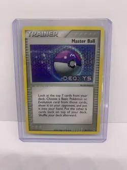 Master Ball 88/107 Reverse Holo | DMG | Deoxys | Pokemon TCG - 2005 NM - Image 5