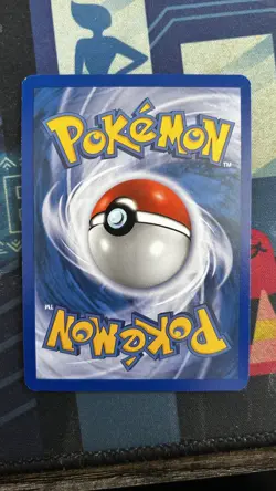 Pokemon Card - Master Ball Deoxys 88/107 Reverse Holo Stamped - Image 2