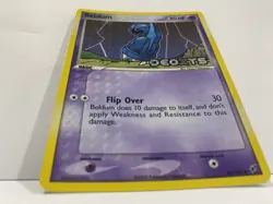 Beldum - 55/107 Ex Deoxys - Stamped Reverse Holographic Pokemon Card NM - Image 2