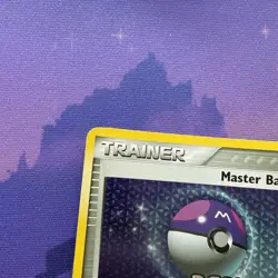 Pokemon Master Ball 88/107 Ex DEOXYS Reverse Holo Stamped -NM - Image 2