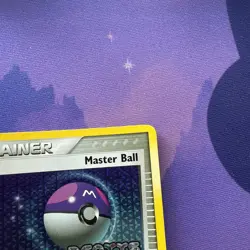 Pokemon Master Ball 88/107 Ex DEOXYS Reverse Holo Stamped -NM - Image 3