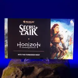Magic the Gathering Secret Lair x Horizon: Into the Forbidden West Non Foil - Image 1