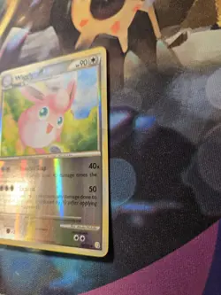 Wigglytuff 56/123 Heartgold & Soulsilver Reverse Holo Pokemon TCG Card NM - Image 2